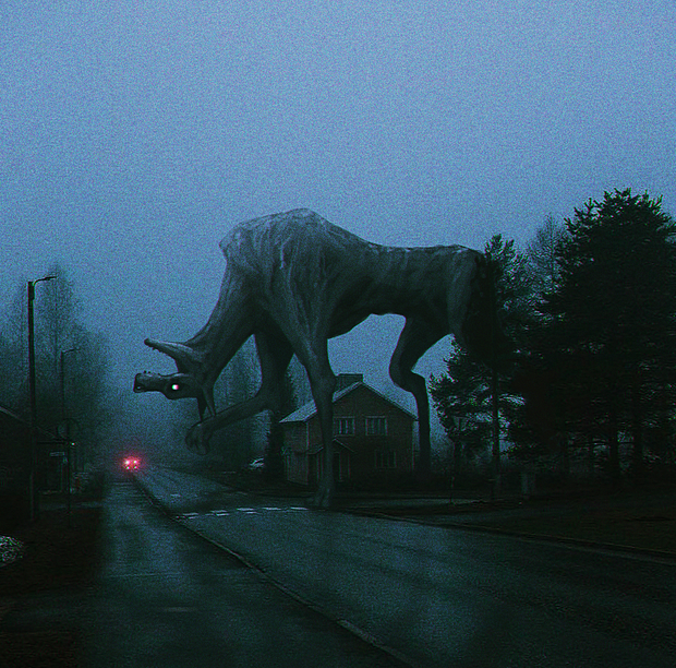 Unknown Howl | The giants Trevor Henderson creations Wiki | Fandom