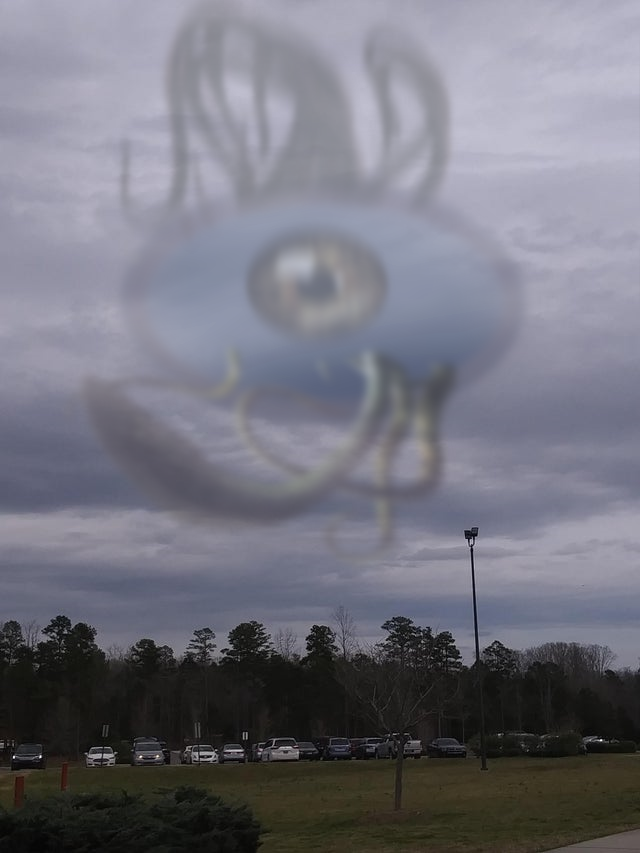 Floating Eye Giant | The giants Trevor Henderson creations Wiki | Fandom