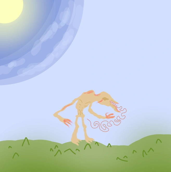 Flesher | The giants Trevor Henderson creations Wiki | Fandom