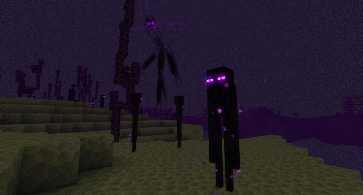 The 1/9000000 Chance Seeing Enderman The giants Trevor Henderson