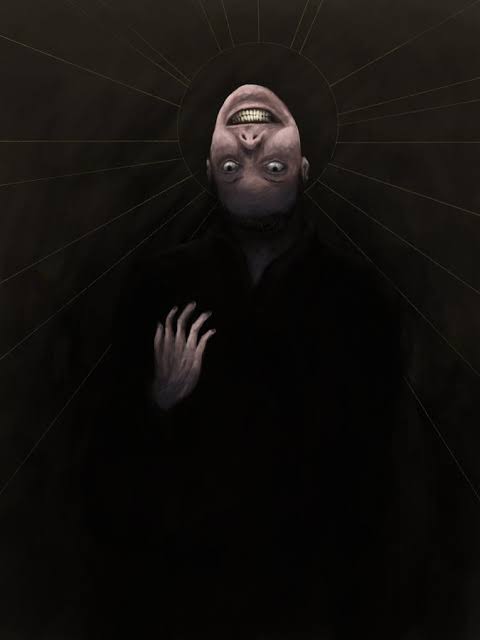 The man with the upside down face (trevor henderson) | The giants