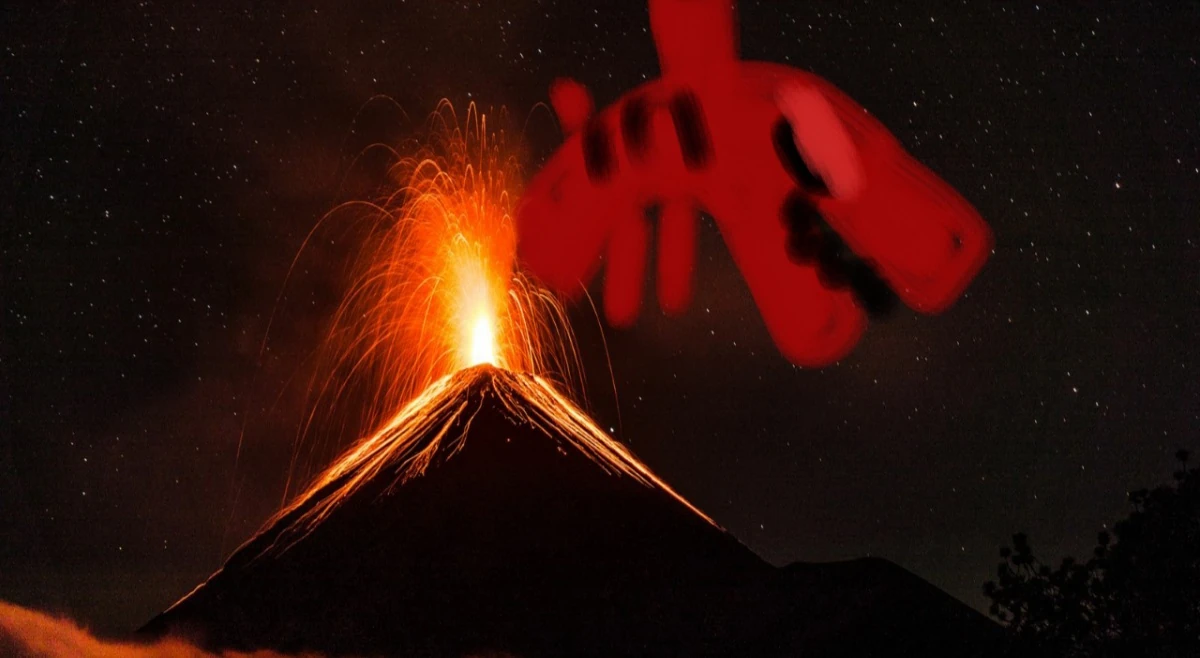 Volcano Aircraft Shark | The giants Trevor Henderson creations Wiki