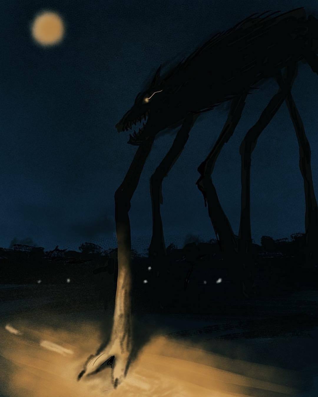 The passerby at night | The giants Trevor Henderson creations Wiki | Fandom