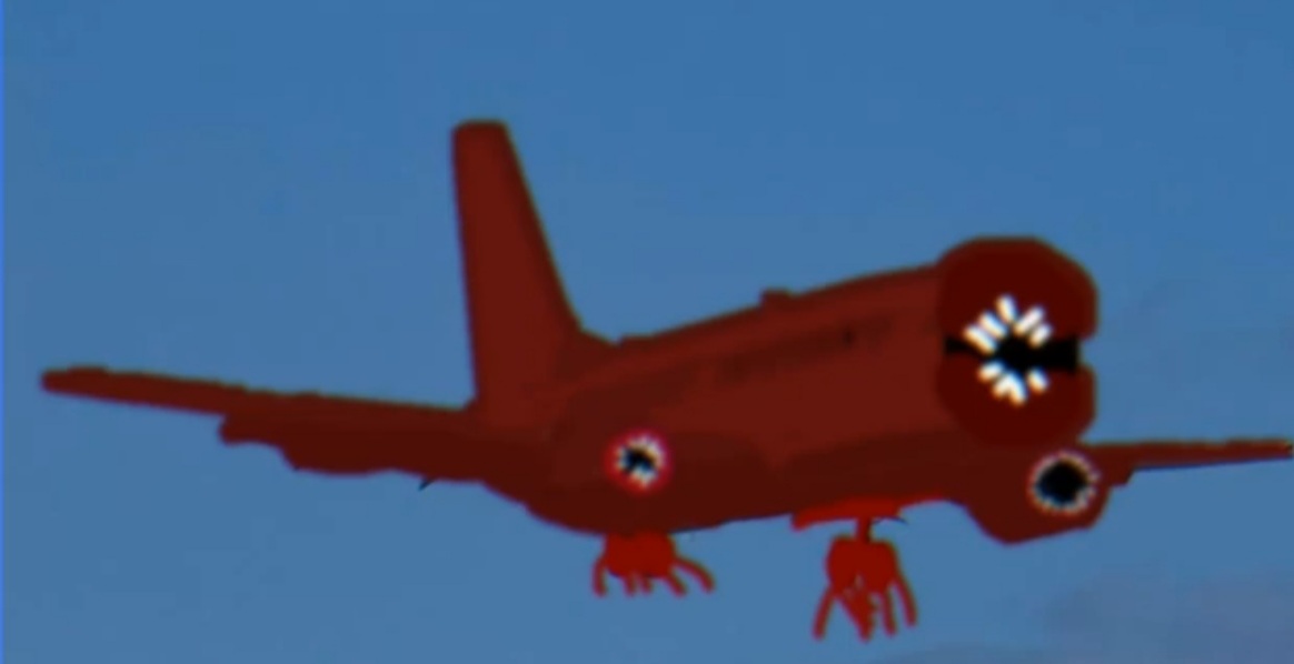 Meat Airplane The giants Trevor Henderson creations Wiki Fandom