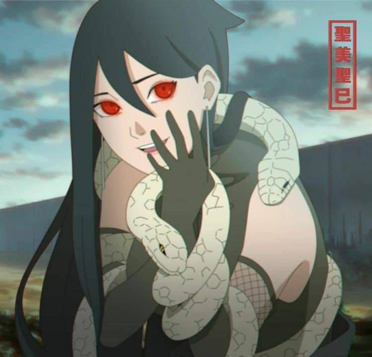 Kiyomi Uchiha Fan Art Depiction