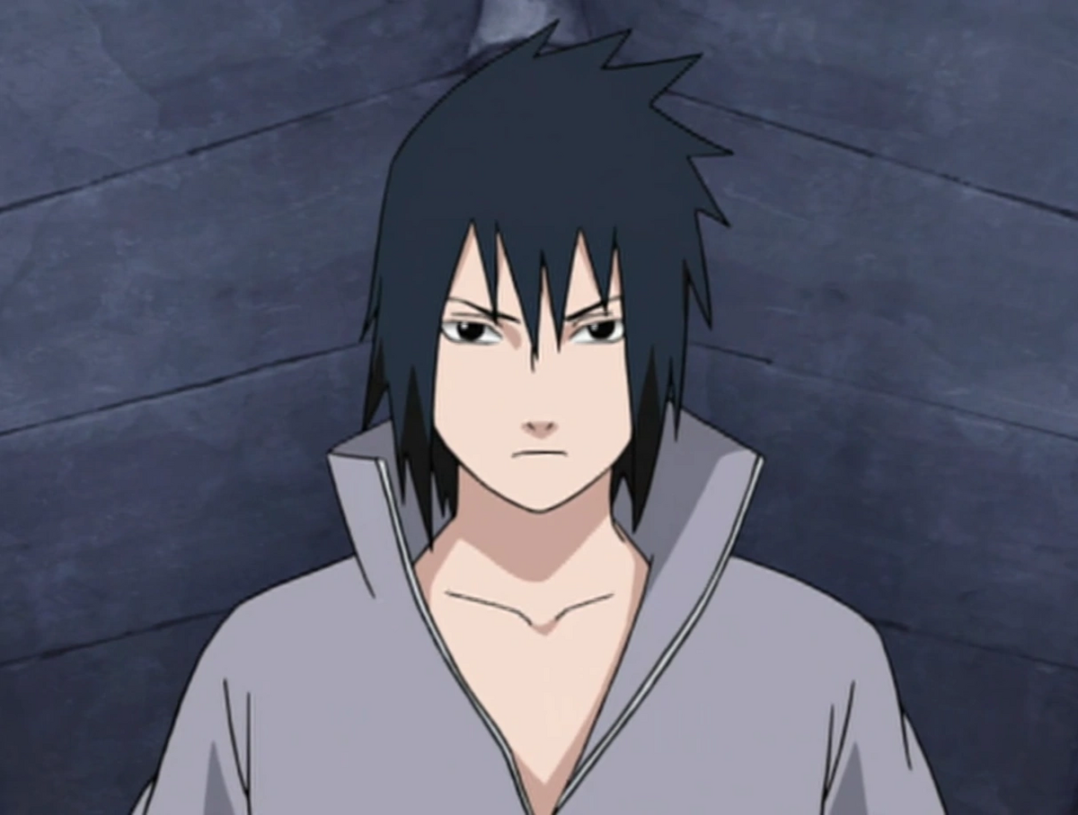 Ain o Sasuke é mais forte que o Naruto no clássico O dia que o Sasuke