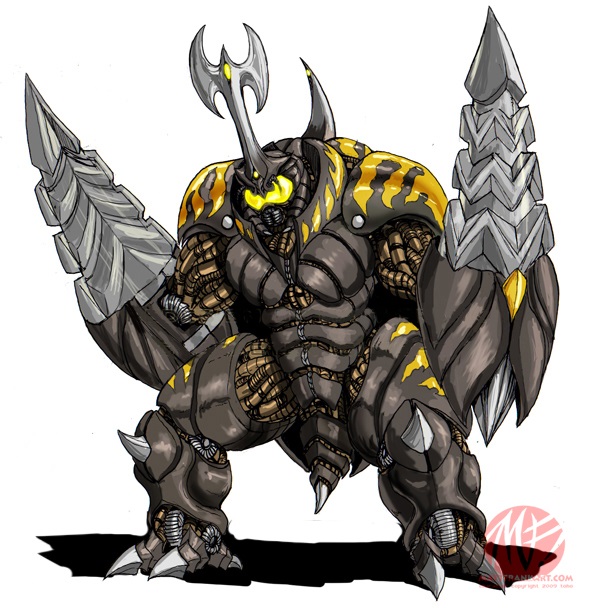 Megalon  Wikizilla, the kaiju encyclopedia