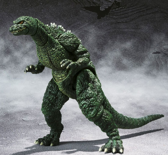 Custom Mokele Mbembe Figure Review From( Godzilla King Of The