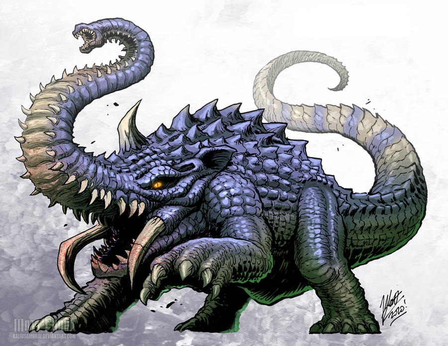 Mokele-mbembe, Etrian Odyssey Wiki