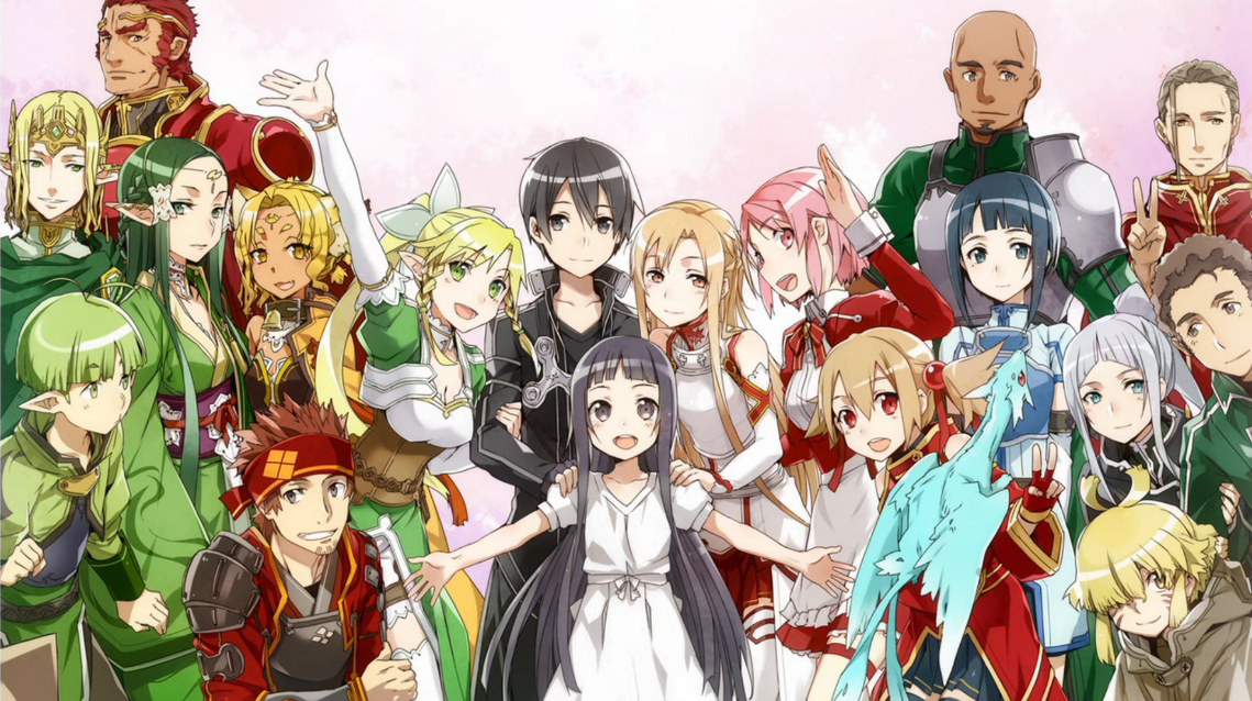 Sword Art Online: Sword Art Online là một trong những tựa game ảo thuật đình đám nhất thế giới. Tại đây, bạn sẽ được trải nghiệm những trận đấu gay cấn và những cuộc phiêu lưu ngoạn mục trong thế giới ảo đầy bất ngờ. Bức ảnh sẽ giúp bạn hình dung rõ hơn về thế giới ảo đầy màu sắc của Sword Art Online.