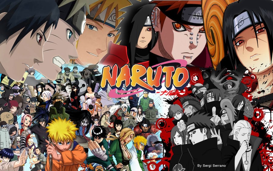 100+] Anime Naruto Pictures | Wallpapers.com