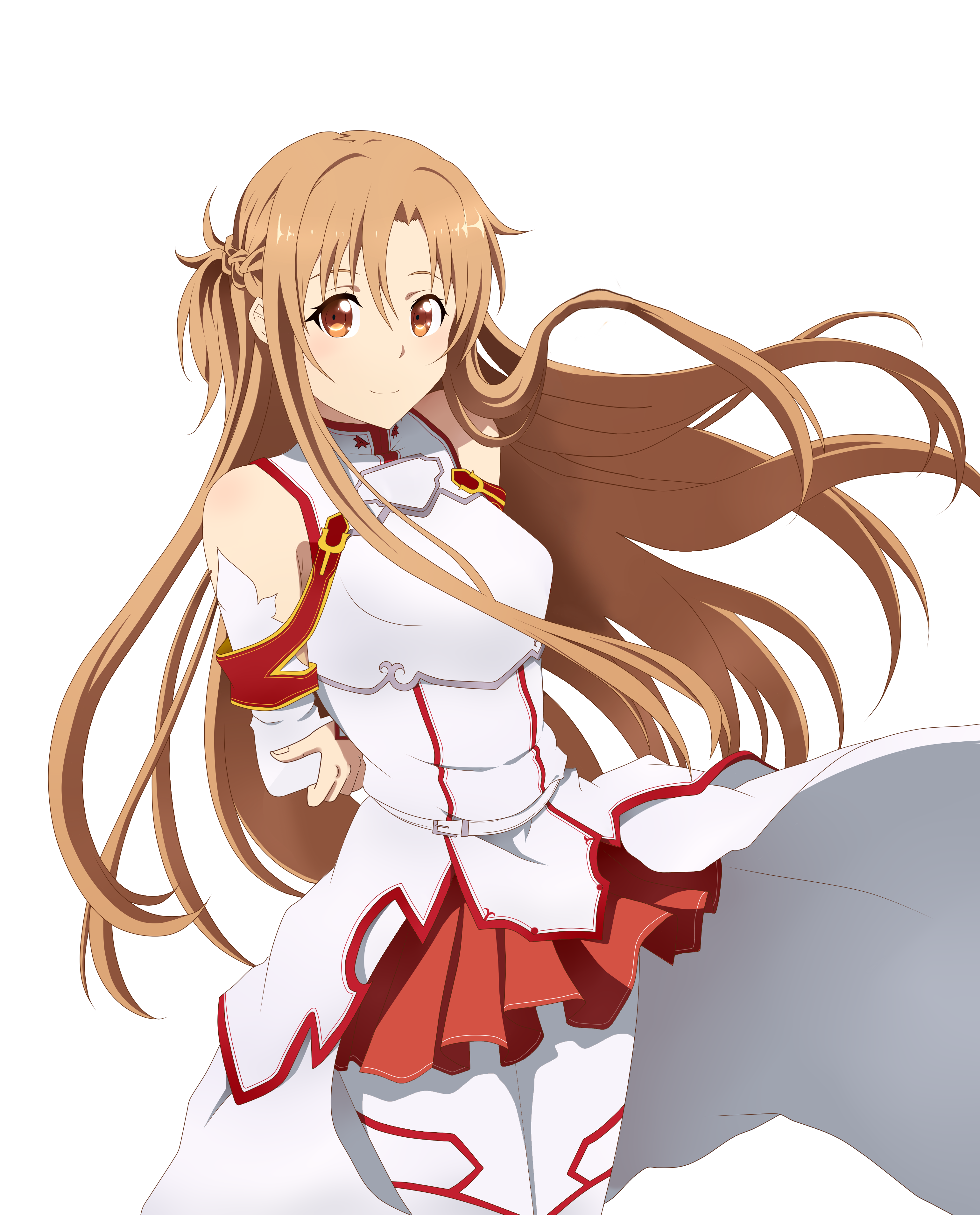 Hình nền : Anime, Sword Art Online, Yuuki Asuna, Áo giáp, thanh kiếm, Hiển  thị chân dung 2500x4000 - Elfhir - 1687759 - Hình nền đẹp hd - WallHere