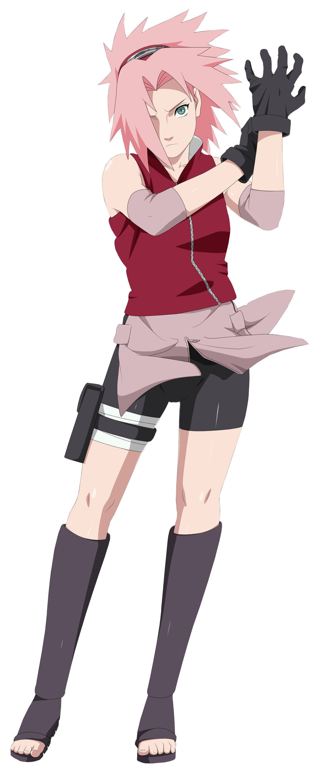 CĐM bất ngờ phát hiện haiten Sakura Naruto đẹp hơn cả anime Boruto hiện tại!