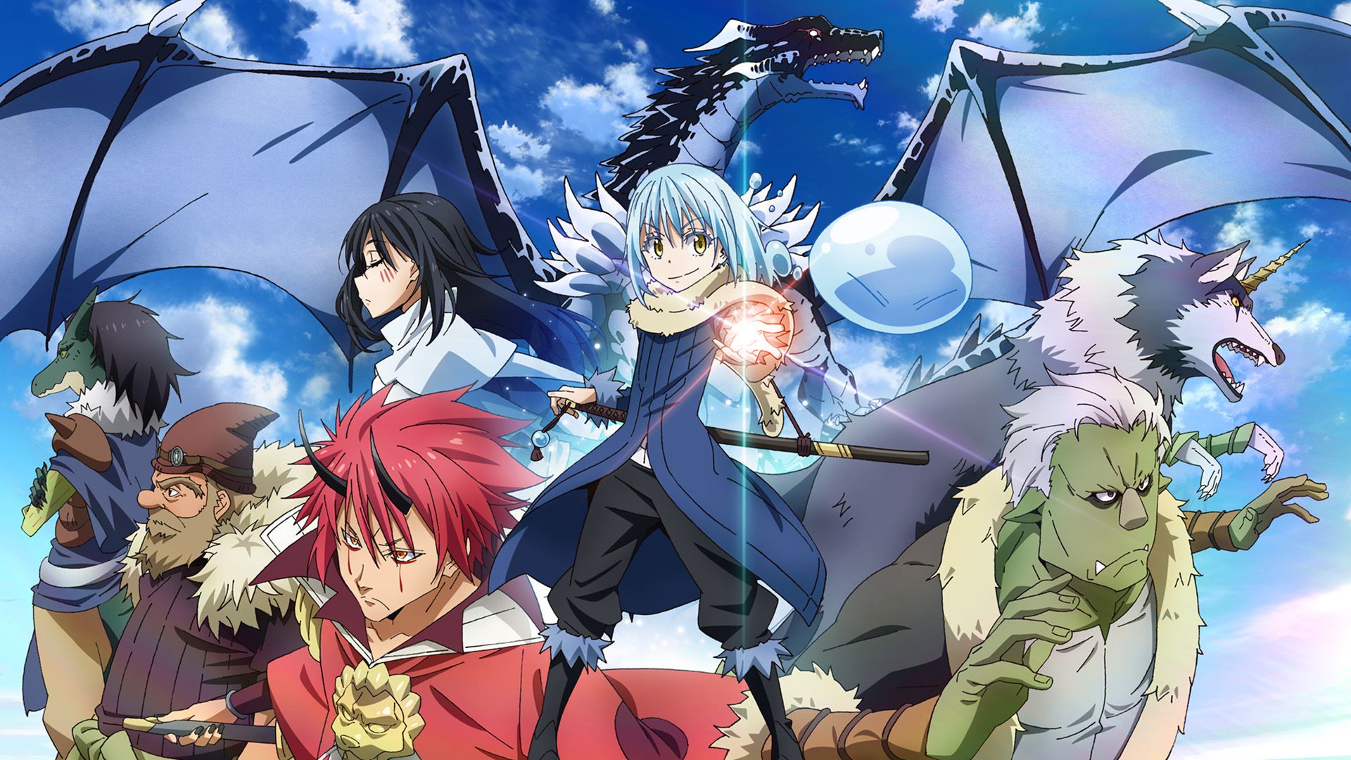 Tensei Shitara Slime Datta Ken | Wikia Thế giới Anime | Fandom