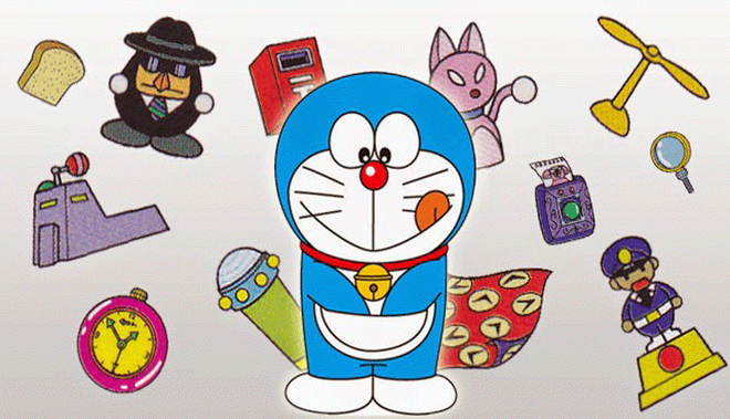 Muốn biết danh sách bảo bối Doraemon đầy đủ nhất? Hãy xem những hình ảnh liên quan để cùng khám phá những công cụ kì diệu trong túi của Doraemon!