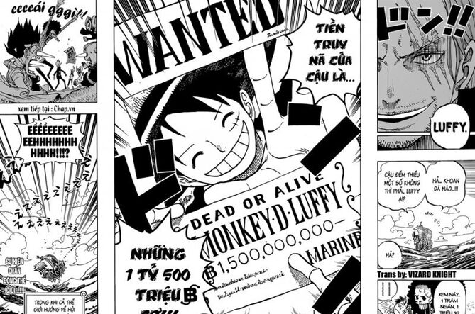 Tiền truy nã, chap 1000: Rửa mắt với những ví dụ về tiền truy nã trong One Piece, kết hợp với màn khám phá tuyệt vời về chương 1000 mới nhất của manga này. Đây sẽ là món ăn tinh thần hoàn hảo cho những fan hâm mộ One Piece.