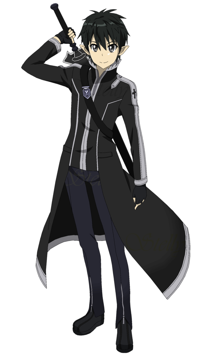 Kirigaya Kazuto - cá nhân hóa của nhân vật anime chính Kiritu, với tính cách rất phóng khoáng và trưởng thành. Hãy bấm vào hình ảnh để tìm hiểu thêm về Kirito trên trang Wikia và khám phá cả cuộc hành trình gia nhập thế giới ảo đầy mê hoặc của anh chàng.