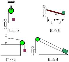 A .Ròng rọc cố địnhB.Đòn bẩy
C. động
D