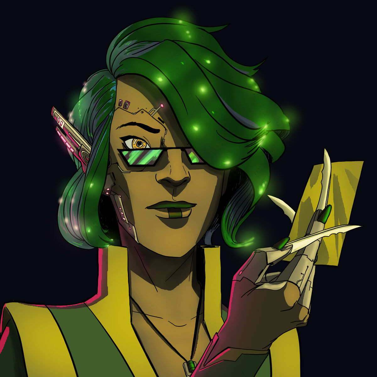 Jade The Glass Cannon Network Wiki Fandom