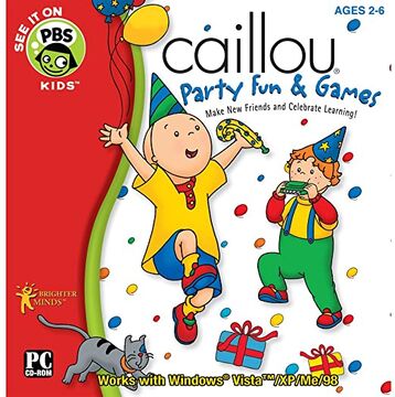 Caillou Party Fun Games The G Man
