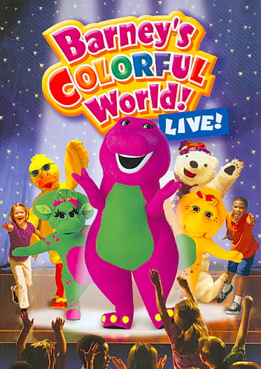 Barney's Colorful World | The G-man Wiki | Fandom