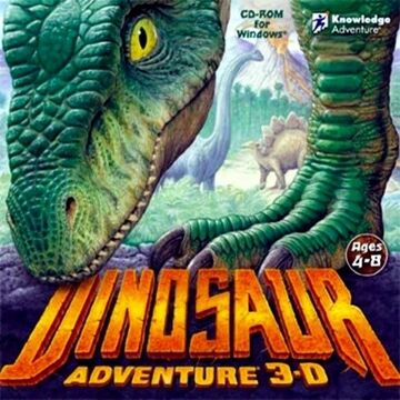 Was 3D Dinosaur Adventure anyone else's gateway to dinosaur obsession in  the 90's? (Aside from JP of course) : r/Dinosaurs