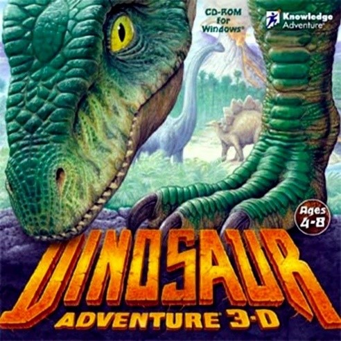 3-D Dinosaur Adventure : Knowledge Adventure : Free Download, Borrow, and  Streaming : Internet Archive
