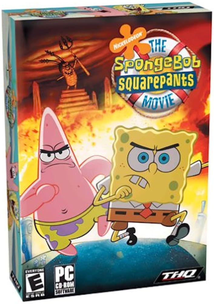 The SpongeBob Movie PC Game The G man Wiki Fandom