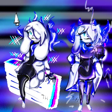 Alter!404 (Toriel!404) | The God's Series Wiki | Fandom