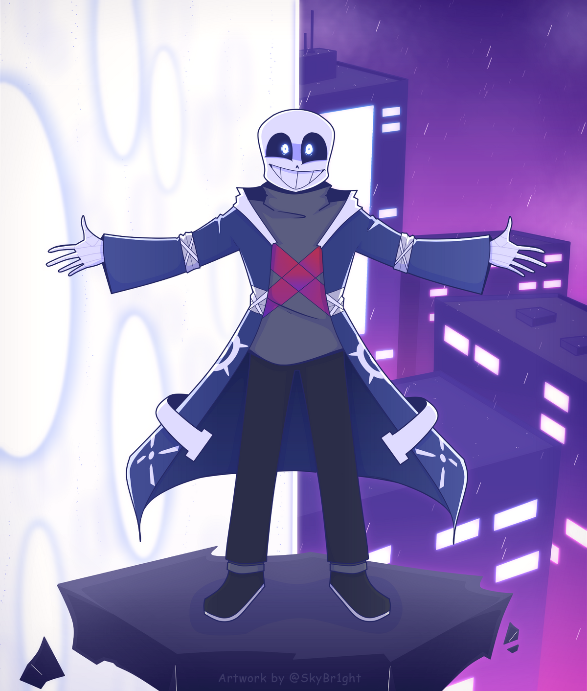 Sans The Skeleton | The Godverse Wiki | Fandom