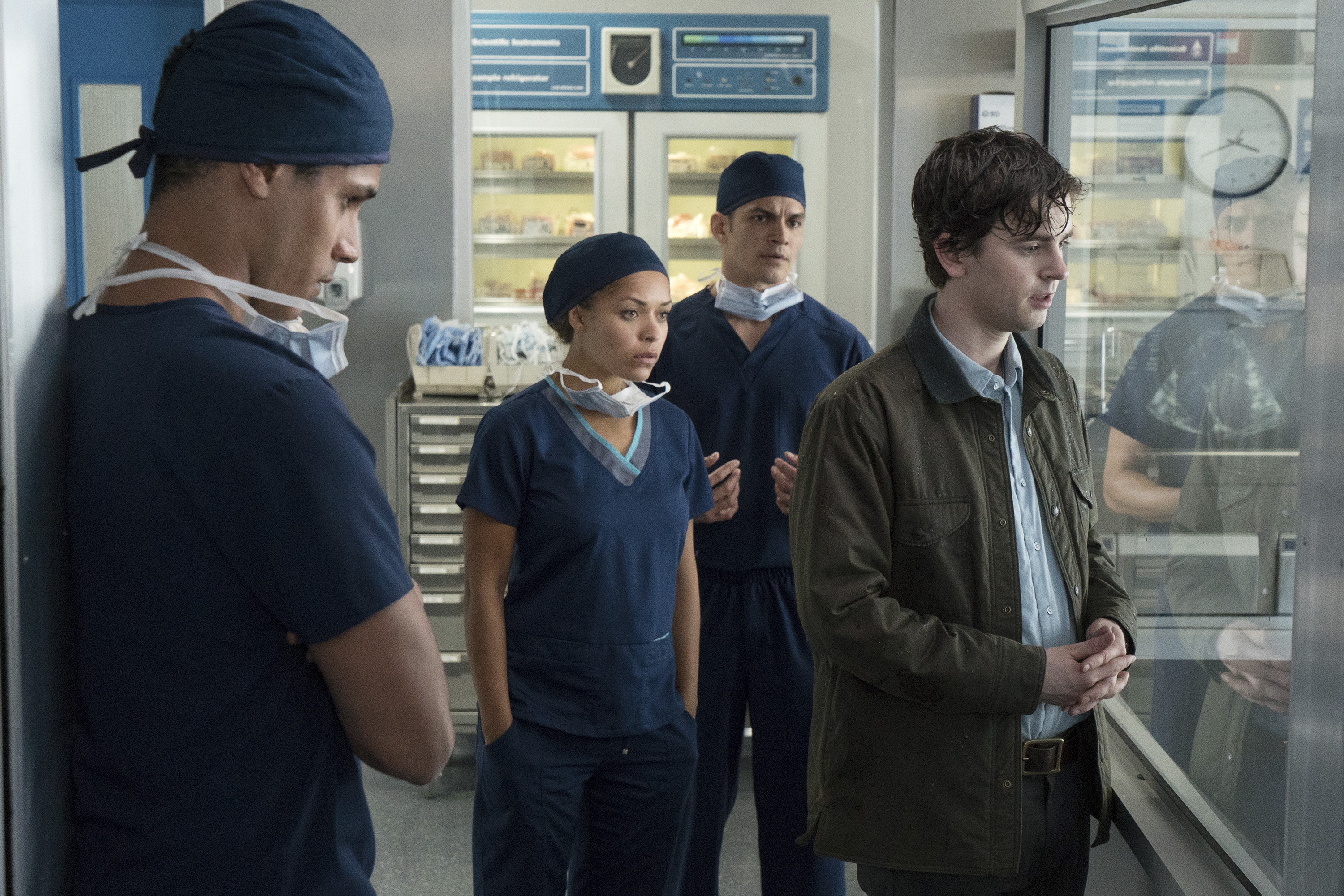 the good doctor season 1