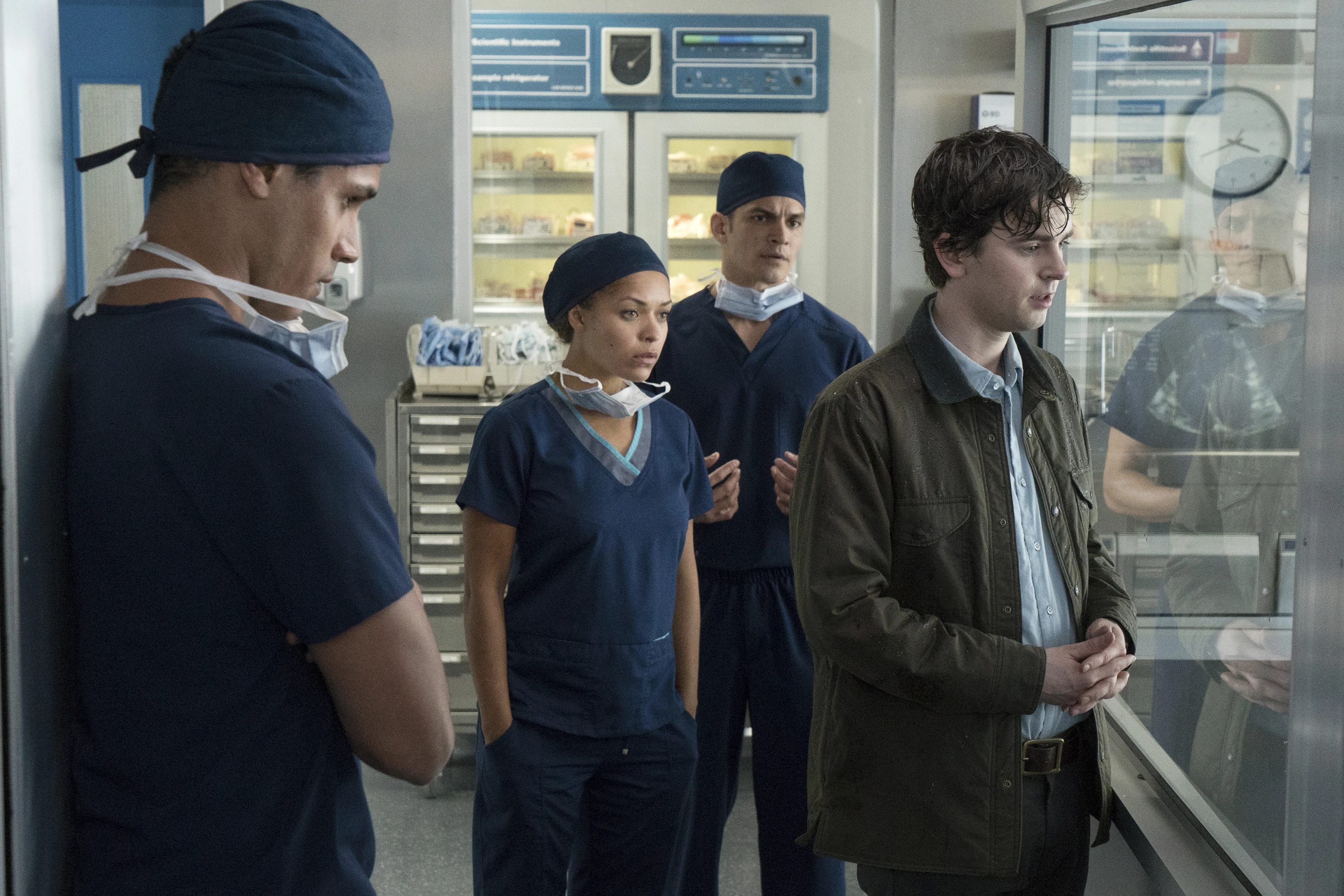 The Good Doctor': Freddie Highmore or Hill Harper: Who Has the Higher Net  Worth?