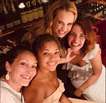 Season 3 BTS with Christina Chang, Antonia Thomas, Fiona Gubelmann & Paige Spara