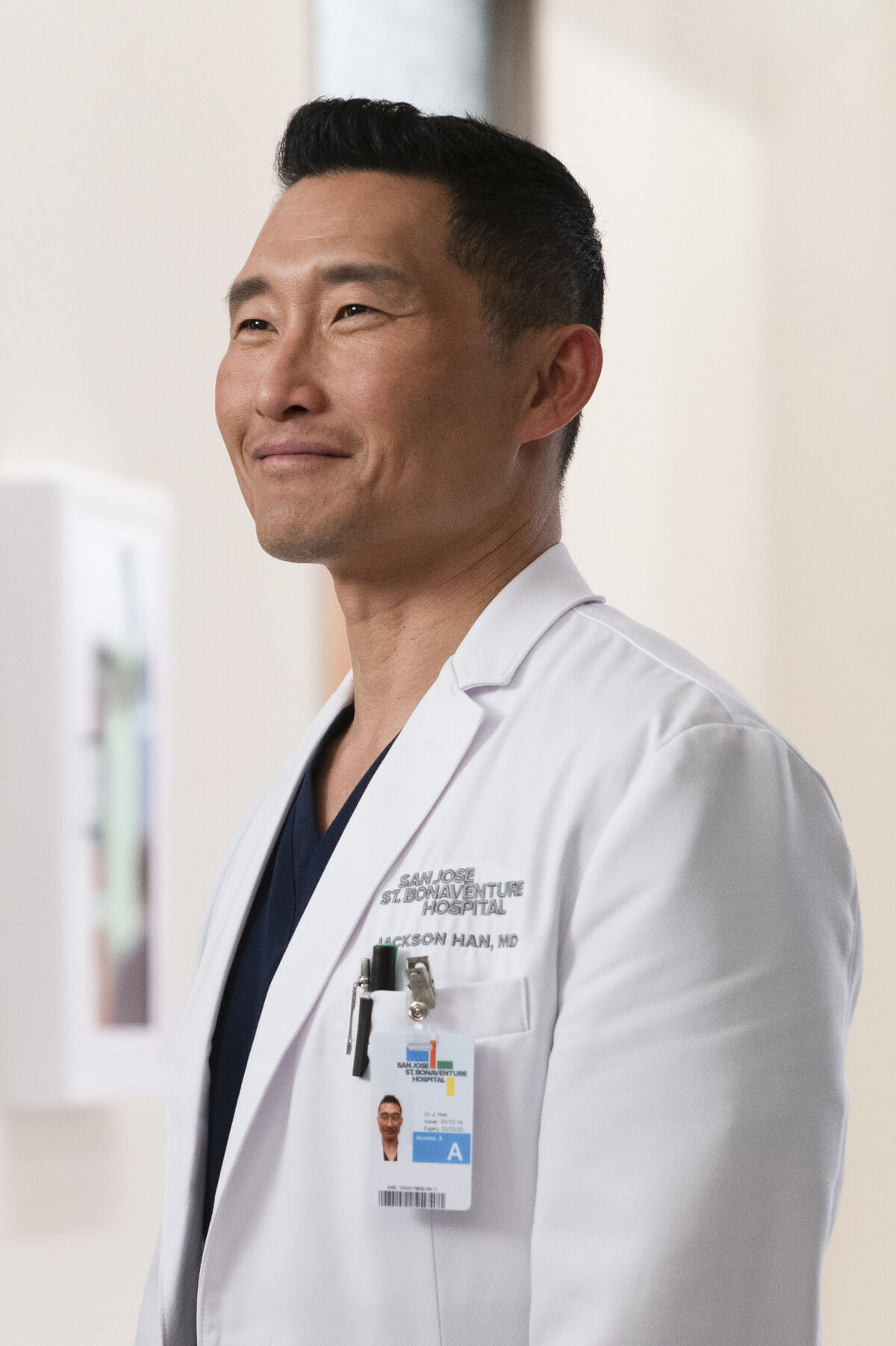 Distribution De Good Doctor Jackson Han | The Good Doctor Wiki | Fandom