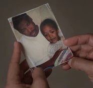 Photo of Miles and younger Claire