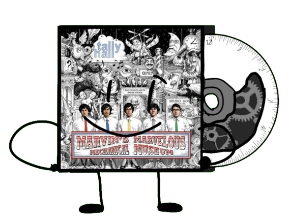 Marvin’s Marvelous Mechanical Museum Album | The Good Object Show Wiki ...
