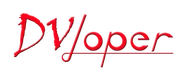 Логотип DVloper (2015–2017)