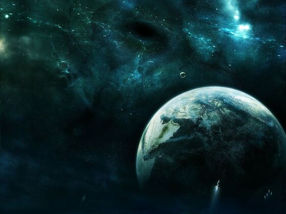 Future Earth Wallpaper k1syy