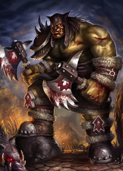 Half-ogre (WoW) | The Great Bestiary Wikia | Fandom