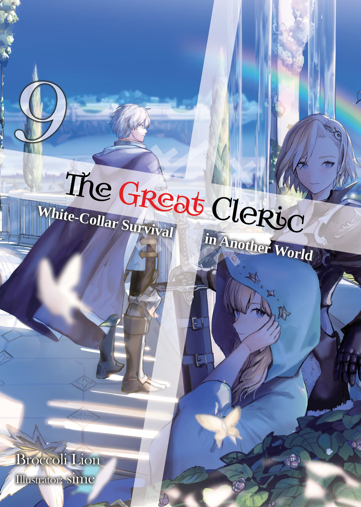 The Great Cleric Anime Releases Key Visual