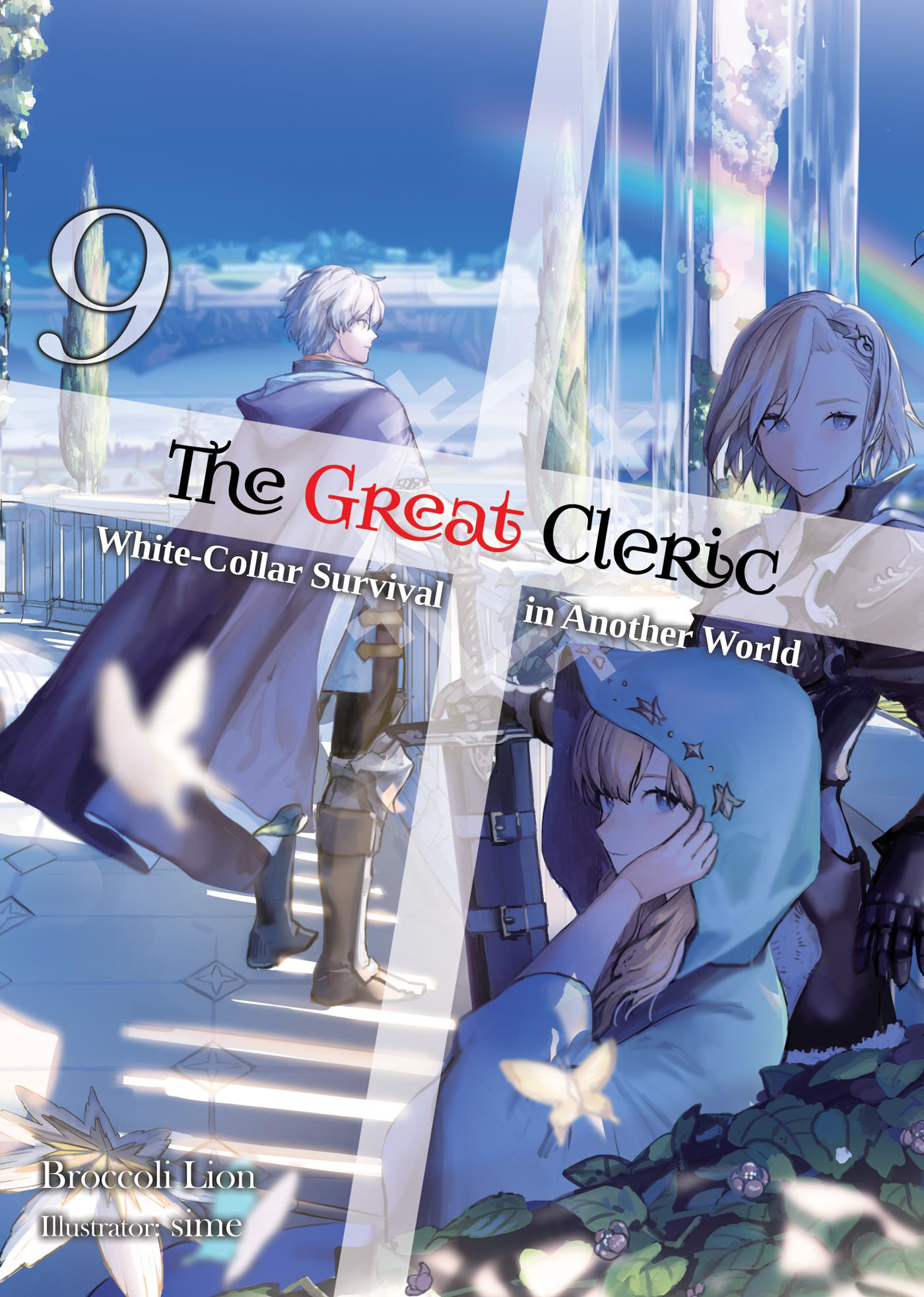 Manga Like The Great Cleric