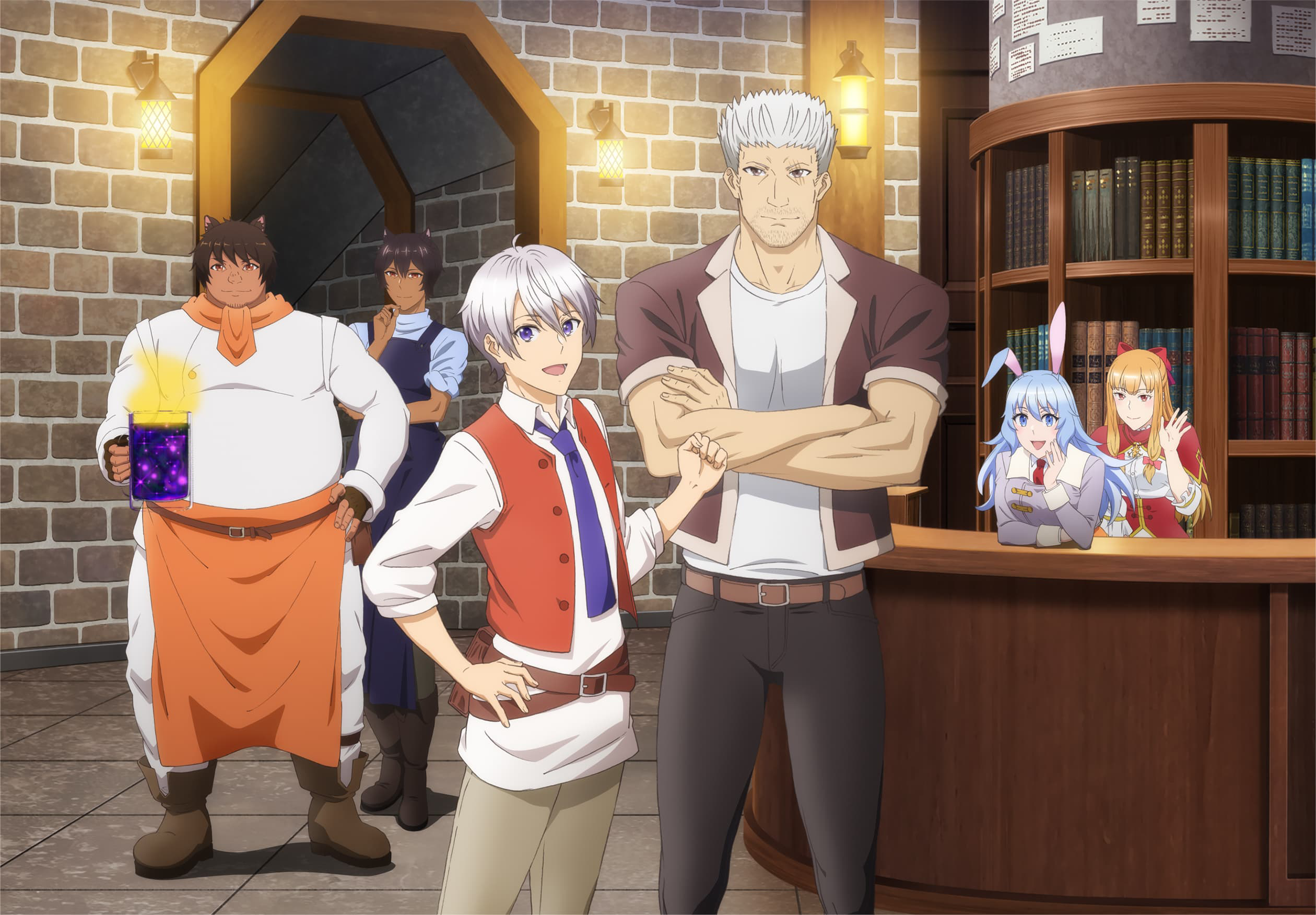 The Great Cleric S-Rank Healer and Exorcist Luciel's Declaration - Watch on  Crunchyroll