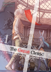 The Great Cleric LN1 Cover