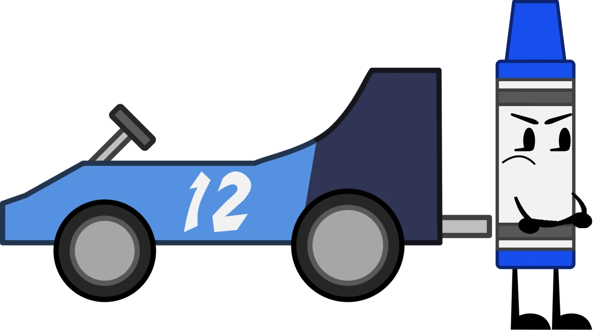 Blue Crayon The Great Object Race Wiki Fandom