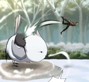 Throwing Lloyd after giving up on work