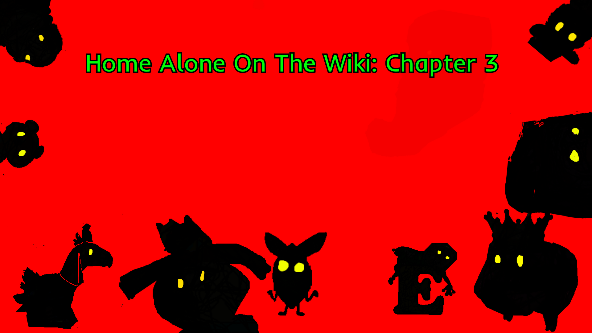 Home Alone On The Wiki Chapter 1 Fandom - roblox groups wiki