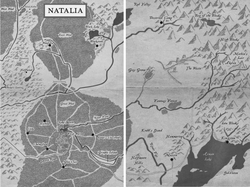 Full Map of Natalia