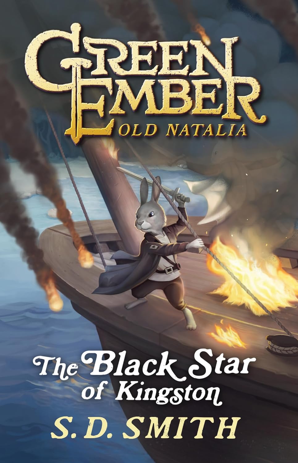 The Black Star of Kingston: Tales of Old Natalia 1 | The Green