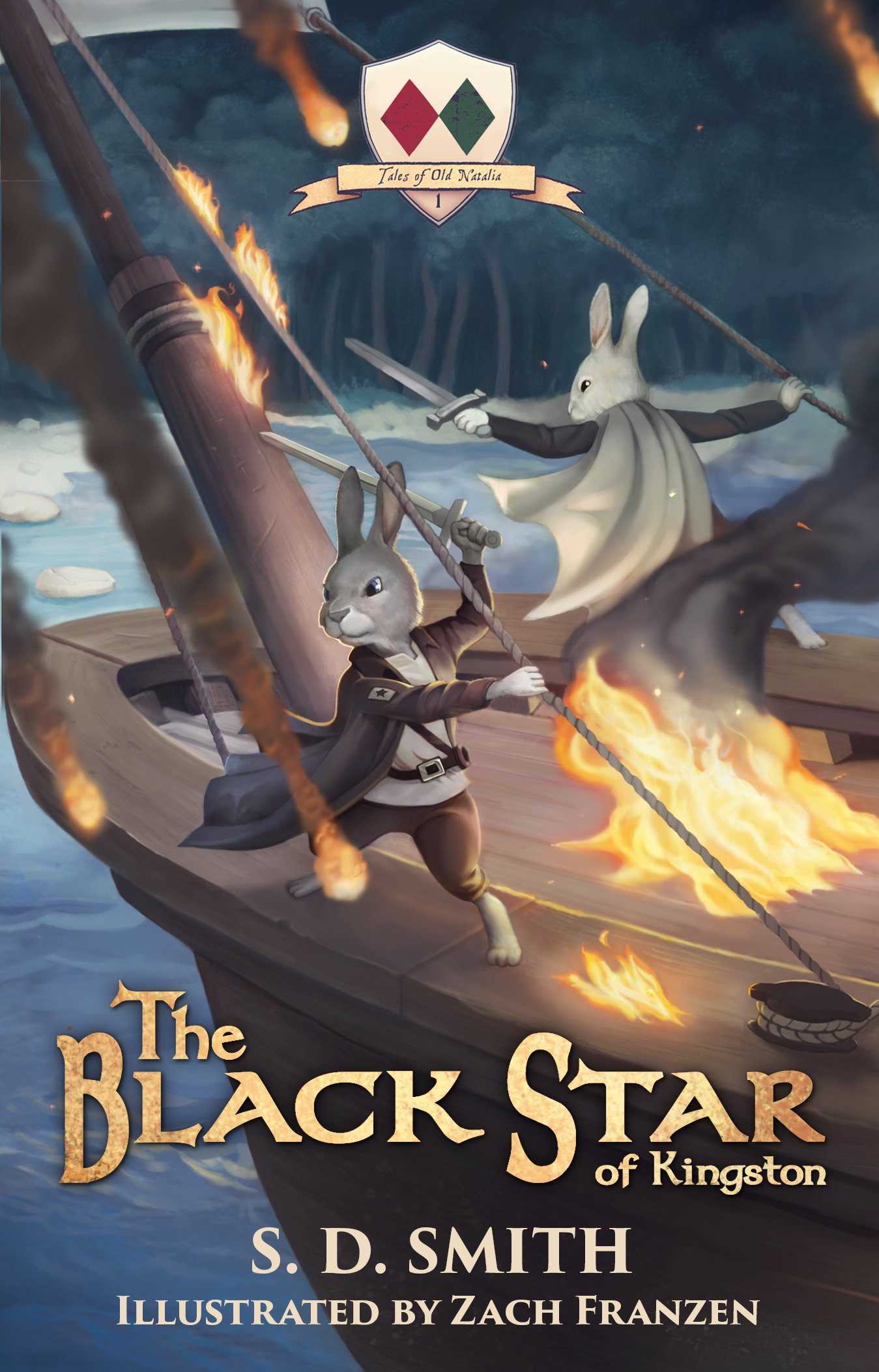 The Black Star of Kingston: Tales of Old Natalia 1 | The Green