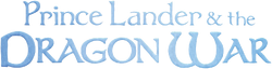 Prince Lander and the Dragon War logo transparent